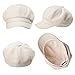 Siggi Newsboy Cabbie Cap Visor Beret Baker Hat Painter Caps for Women Beige