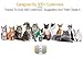YVE LIFE Cat Toys for Indoor Cats Interactive,Rechargeable Automatic Cat Toy /Moving Butterfly/Feather Kitten Toys (Interactive Rotate Feather Toy) (Rotate Butterfly Toy)