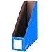 Bankers Box Classroom Magazine File Organizers, 4-Inch, Assorted Colors, 6 Pack (3381901)