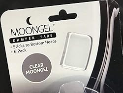 RTOM Moon Gel Percussion Resonance Control Pads