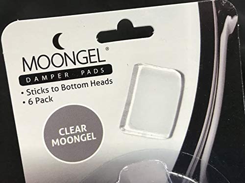 RTOM Moon Gel Percussion Resonance Control Pads