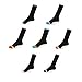 WAYLI Athletic Crew Socks For Men Women and Kids