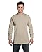 Comfort Colors Ringspun Garment-Dyed Long-Sleeve T-Shirt (C6014)- SANDSTONE, L