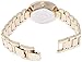 Anne Klein Women's AK/1788CHGB Gold-Tone Bracelet Watch