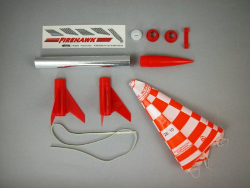 Estes 804 Firehawk Flying Model Rocket Kit