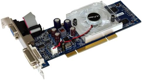Pny geforce 8400gs 512Mb Ddr2 Pci DviVga Low Profile graphics Card Vcg84512Sppb