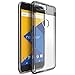 Nexus 6P Case, Ringke [Fusion] Clear PC Back TPU Bumper w/ Screen Protector [Drop Protection/Shock Absorption Technology] For Google Nexus 6P - Smoke Black