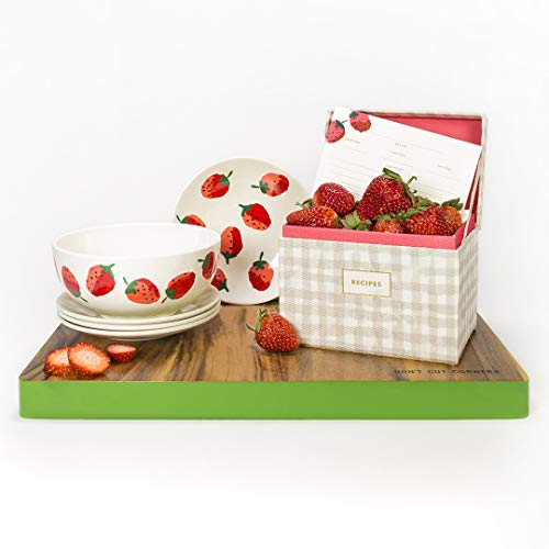 Kate Spade New York Women's Melamine Tidbit Plates, Dishwasher Safe