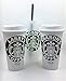 Personalized Authentic SB 16 oz Reusable Coffee Cup Grande Hot Cup with Custom Name and Lids/Sleeves.
