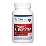 Dr. Sinatra's Heart Healthy Omega-3 SLIM EXTRA for Men Delivers Heart Healthy Weight Loss Support , Increases Endurance and Strength, Preserves Lean Muscle Mass and More! 60 Softgels (30-Day Supply)