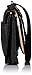 Baggallini unisex-adult Rfid Flap Wristlet, Black/Sand, One Size