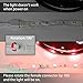 LE 12V LED Strip Light Kit, 150 Units SMD 5050, 16.4ft Ribbon Light Kit with Remote Controller, for Home, Kitchen, Bedroom, Under Cabinet and More, Power Adapter Included, RGB