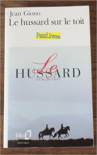 Amazon Fr Le Hussard Sur Le Toit Folio 1995 Livres