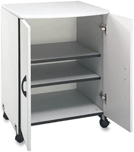 Funda para soporte de la impresora en color blanco acabado laminado