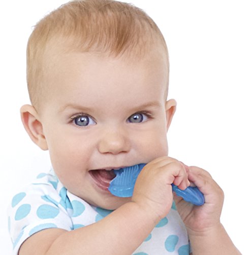 Nuby 3 Step Soothing Teether Set, BPA Free - Colors may vary.
