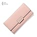 Aoliner Women RFID Blocking Multi Card Organizer Wallet for women Purse