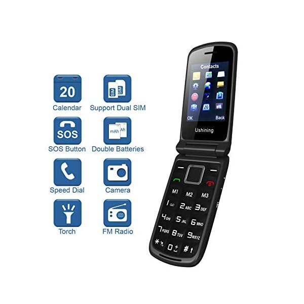 GSM-Big-Button-Mobile-Phones-for-ElderlySim-Free-Flip-Mobile-Phone-UnlockedExtra-Loud-Speaker-with-SOS-Pay-As-You-Go-Mobile-Phone-Black GSM Big Button Mobile Phones for Elderly,Sim Free Flip Mobile Phone Unlocked,Extra Loud-Speaker with SOS Pay As You Go…