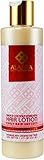 Alaffia - Shea and Coconut Enriching Hair Lotion, Curly Hair and Locks, Supports Growth, Softness, and Elasticity with Shea Butter, Coconut Oil, and Rooibos, Fair Trade, Orange Geranium, 8 Ounces