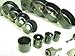 EDMBG Hole Saw Kit 16 Pieces 3/4”-5” Full Set in Case with Mandrels and Install Plate