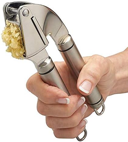 Stainless Steel Garlic Press Peeler Ginger Rasp Planer Slicer Cutter