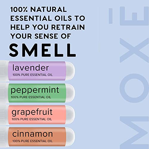 MOXĒ Smell Training Kit Phase II, Scent Diversification, 4 Essential