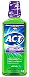 ACT Total Care Rinse Mouthwash, Fresh Mint, 18 Ounce