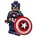 LEGO Super Heroes Marvel Minifigure - Captain America (Age of Ultron Version)