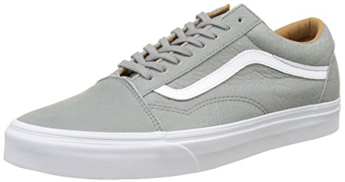 Vans unisex old skool (premium leather) wild do skate s…