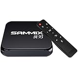 SAMMIX R95 Android TV Box,Android 6.0 1GB/8GB EMMC FLASH Amlogic S905X Quad Cortex-A53 2.0GHz 64bit ,Quad Core Mali-450 GPU , TV Box for Home Entertainment