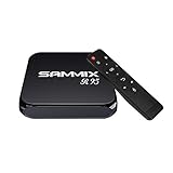 Android TV Box SAMMIX R95 1GB RAM 8GB ROM Amlogic S905 Quad Cortex-A53 2.0GHz 64bit, Quad Core Mali-450 GPU WiFi 2.4G LAN 100MB Smart TV Box WiFi Media Player