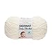 Bernat Baby Blanket Tiny Yarn, 3.5 oz, Gauge 4 Medium, Polar Bear