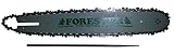 Forester 16" Bar and Chain Combo Kit for Small Stihl Chainsaws 3/8" Pitch .050 Gauge Mount Including 5/32" Round File 3 Piece Bundle