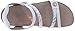 Aetrex Women's Jillian Quarter Strap Sandal