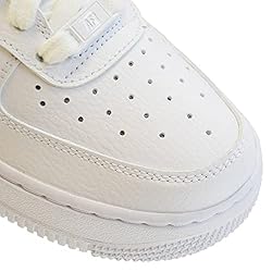 Nike Women's Air Force 1 Low Shoes, White/Worn
