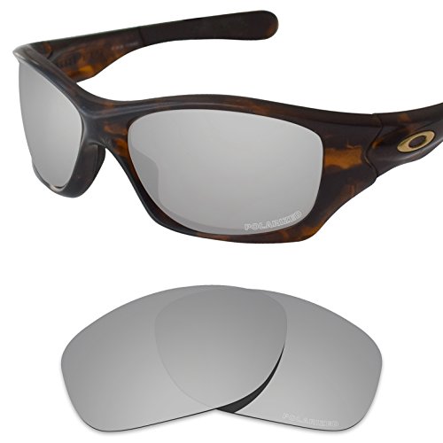 Tintart Performance Replacement Lenses for Oakley Pit Bull Sunglass Polarized Etched