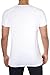 DEEPVTEE Sweat Proof Undershirts With Sweat Pads, Micro Modal, Deep V Neck, Ultra Soft, Anti-Microbial,White,Medium