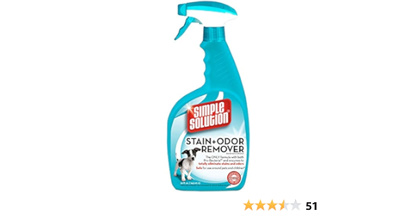 simple solution enzyme cleaner