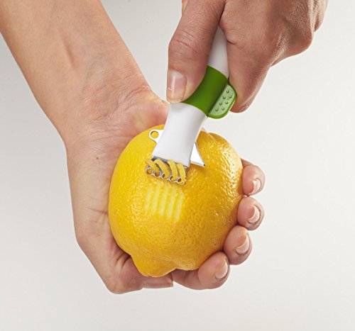 Crisp 4-in-1 Zester, White/Green