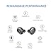 Bluetooth Earbuds,QCY Q29Pro Wireless Earbud Mini Dual Earpiece 4.2 Headphones Remarkable Performance Stereo Music Time In-Ear Earphones with Built-in Mic for iphone Samsung Android Phones