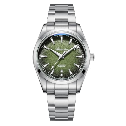 ADDIESDIVE Luxury Automatic Watches for Men 8215 Aovement Luminous 100 M Waterproof Date Display Unisex Minimalist Watch