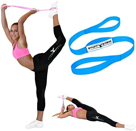 Stunt Stand Brand Flexibility and Stretching Stunt Strap - Black