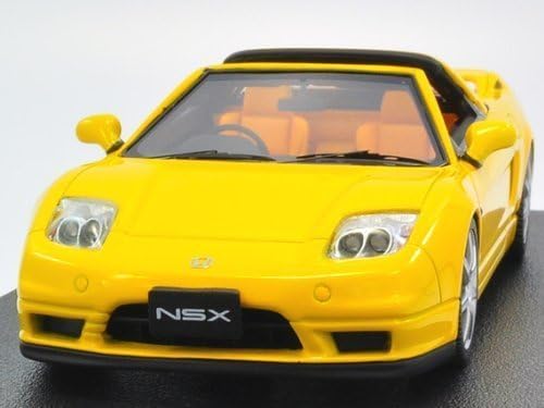 Amazon Hpi 1 43 ホンダ Nsx タイプt ニューインディイエローパール 完成品 ミニカー ダイキャストカー ホビー
