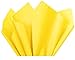 Light Yellow Tissue Paper 15 Inch X 20 Inch - 100 Sheets