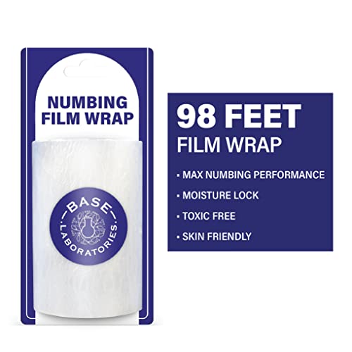 Base Labs 5 Lidocaine Numbing Cream Kit I 4 oz Tattoo Numbing Cream