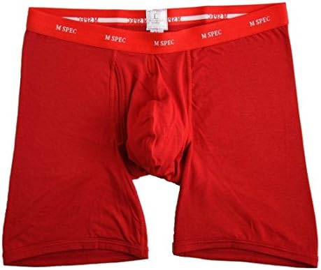 MSPEC Men's 3D-Crotch Outlast Stretch Tenjiku Boxer Briefs