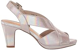 Easy Street Women's Christy Heeled Sandal, Natural
