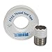 Gasoila PTFE Thread Seal Tape – Professional-Grade, 1/2 Inch x 260 Inch, Low-Density Thread Tape for Plumbing and Water Pipes – Leak-Proof Seal, Non-Toxic