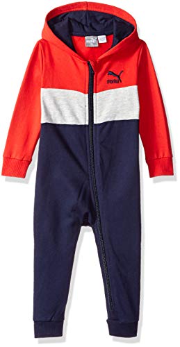 Boys Baby Fleece Coverall