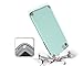 CellEver Compatible with iPhone 6 / 6s / 7/8 Slim Guard Pro Heavy Duty Case Protective Shock-Absorbing Scratch-Resistant Drop Protection Cover (Mint/Gray)