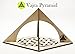Plywood Pyramid - Energy Generator - Reiki Healing - Powerful